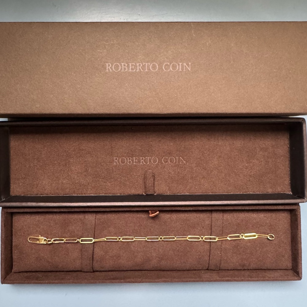 Roberto Coin Gold Bracelet